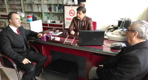Murat Aras, Göksun’a Çıkartma Yaptı
