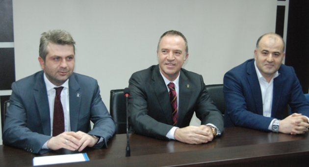 Murat Aras, Resmi Başvurusunu Yaptı
