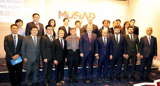 MÜSİAD’dan Asya-Pasifik Hamlesi
