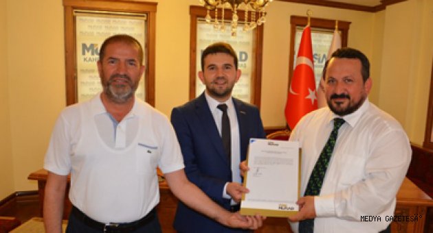 MÜSİAD GENÇLİK KURULU BAŞKANLIĞIN A FATİH AYGÜN GETİRİLDİ