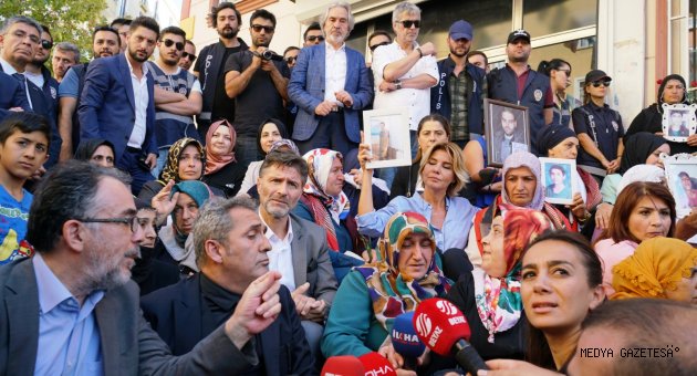 MÜSİAD Kadın’dan Diyarbakır Annelerine Destek