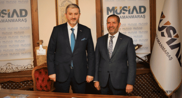 MÜSİAD MÜSTAKİL SANAYİCİ VE İŞADALARI DERNEĞİ KAHRAMANMARAŞ ŞUBESİNDEN 12 ŞUBAT KUTLAMASI
