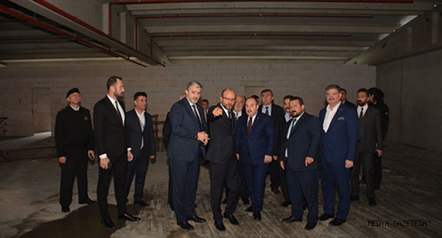 MÜSİAD SALGIN SONRASI ÜRETİM HAMLESİ İÇİN KOLLARI SIVADI