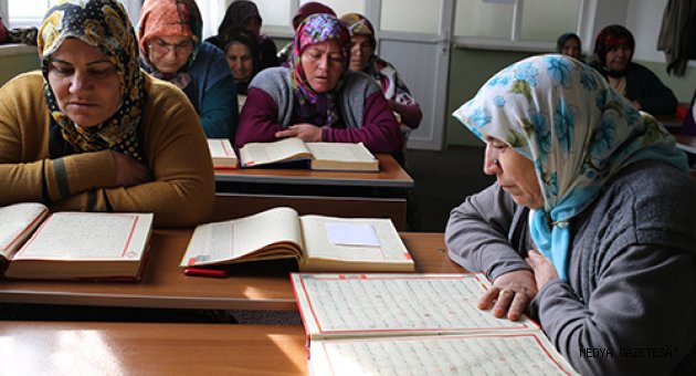 Mut'ta Kur'an-ı Kerim kurslarına yoğun ilgi