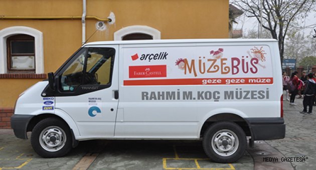 Müzebüs Kahramanmaraşlı öğrencilerle buluşacak!
