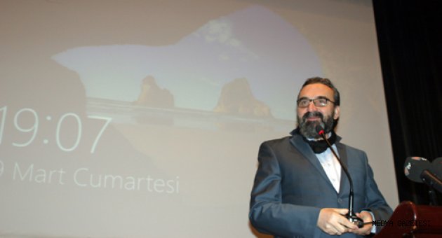NAMAZ KONFERANSINA YOĞUN İLGİ