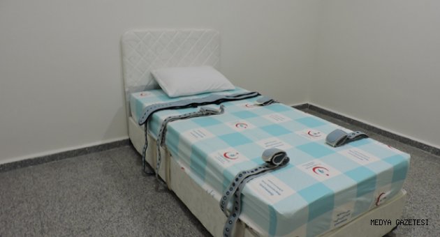 Necip Fazıl Şehir Hastanesinde Kapalı Psikiyatri Servisi Açıldı