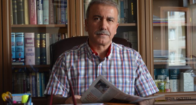 NEDAT TÜRK: BU SEÇİM HAYSİYET SEÇİMİ
