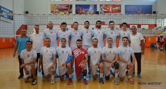 Niksar Belediyepor'a 3-0 Maglup oldu.