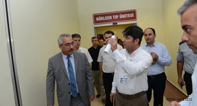 Nükleer Tıp Ünitesi Hizmete Girdi