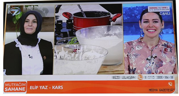 Nuray Karpuzcu Kanal7’ye Konuk Oldu