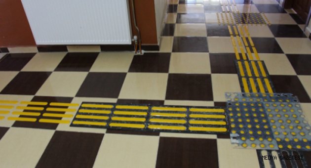 Nurhak Belediyesinde Engeller Ortadan Kalktı.