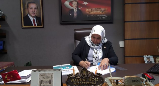 ÖÇAL; Basın Bayramı mesajı