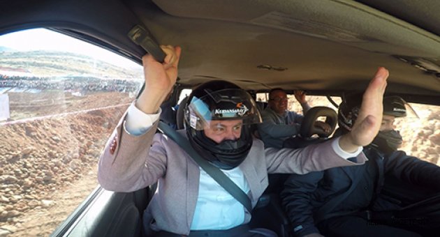 OFF-ROAD YARIŞLARINA İLGİ YOĞUN OLDU