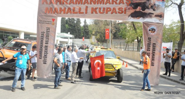 OFFROAD YARIŞLARI START ALDI
