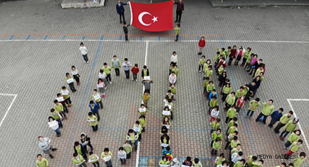 Öğrencilerden Bahar Kahlanı Harekatı’na Destek
