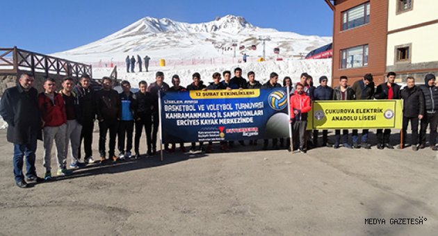 ÖĞRENCİLERE ERCİYES ÖDÜLÜ VERİLDİ