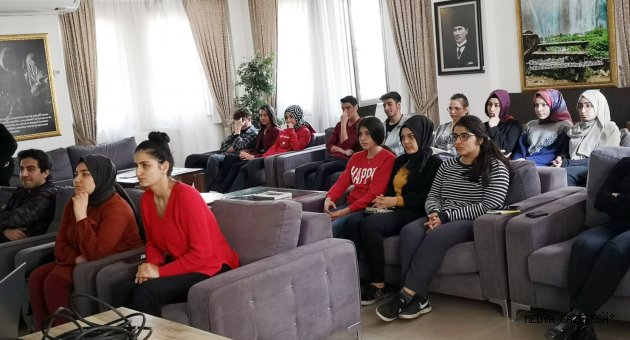 Öğrencilere Motivasyon Semineri