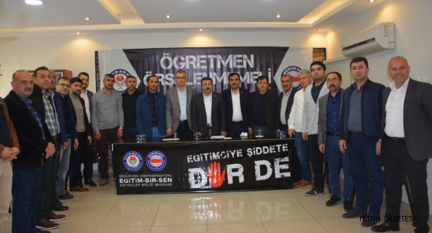 Öğretmenlik mesleği daha fazla örselenmesin, şiddete çözüm ötelenmesin