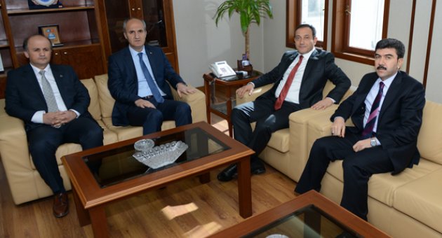 OKAY’DAN EMNİYET MÜDÜRÜ YILMAZ’A ZİYARET