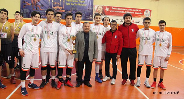 OKULSPORLARI BASKETBOL (A) İL BİRİNCİLİĞİ TURNUVASI TAMAMLANDI.