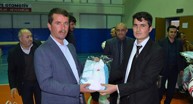 OKUMUŞ; AMACIMIZ TÜRKOĞLU’NDA GENÇLERE SPORU SEVDİRMEK