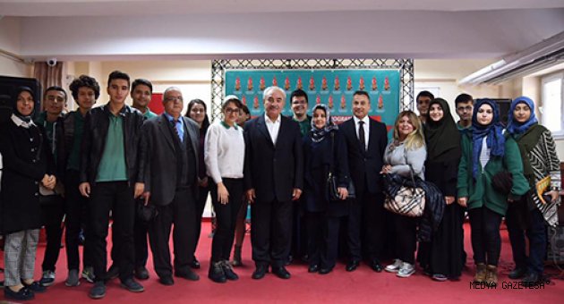 Okur ve Yazar Bugün de Buluştu!