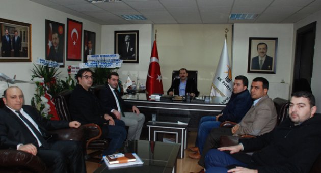 ONARAN, ZİYARETLERİNE BAŞLADI!