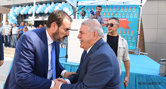 ONİKİŞUBAT’A YAKIŞIR YATIRIMLAR!