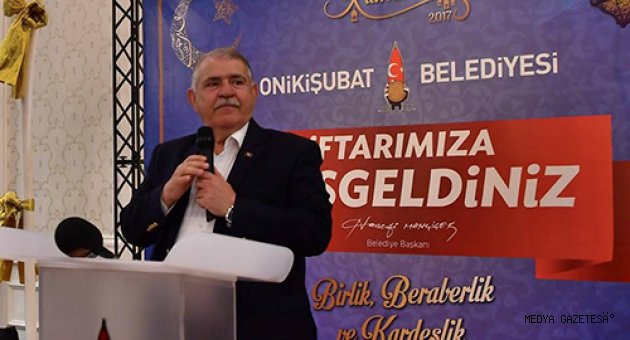 ONİKİŞUBAT AİLESİ İLK İFTARI BİRLİKTE YAPTI