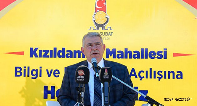ONİKİŞUBAT BELEDİYESİ, 5 BİLGİ VE KÜLTÜR EVİNİ AYNI ANDA HİZMETE AÇTI