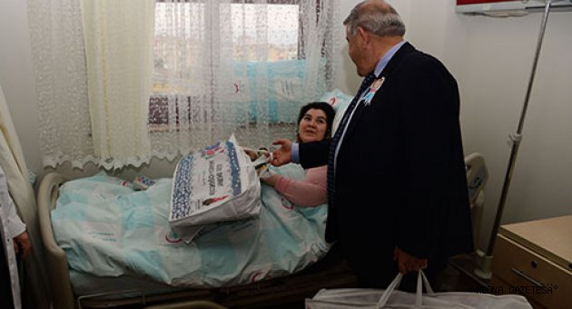 ONİKİŞUBAT BELEDİYESİ, ANNE SÜTÜNÜ TEŞVİK ETTİ