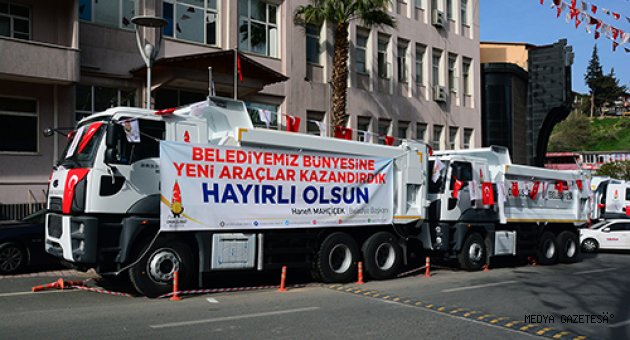 ONİKİŞUBAT BELEDİYESİ ARAÇ FİLOSUNU GÜÇLENDİRDİ