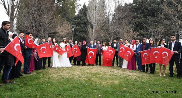 Onikişubat Belediyesi Çiftlerin En Mutlu Gününde Yanında