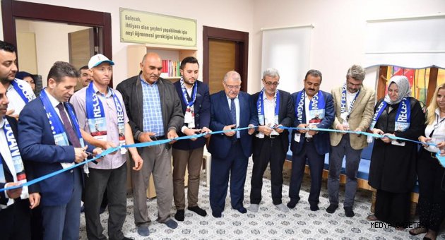 ONİKİŞUBAT BELEDİYESİ KIRSALDA BİLGİ VE KÜLTÜR EVLERİ AÇILIŞINI GERÇEKLEŞTİRDİ