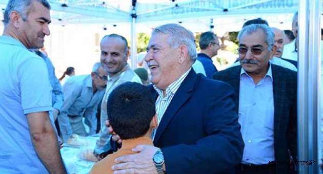 ONİKİŞUBAT BELEDİYESİ, KOMŞULUK İLİŞKİLERİNİ GÜÇLENDİRİYOR