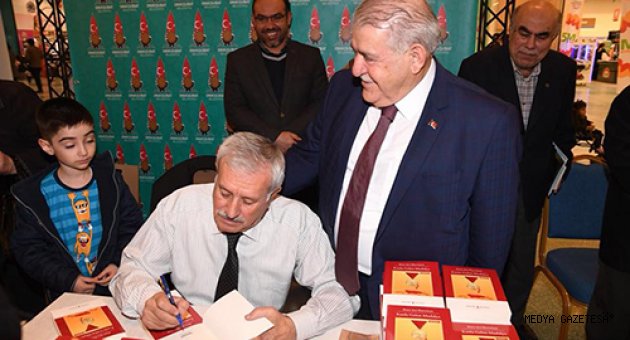Onikişubat Belediyesi Koordinesinde “Kanla Gelen Madalya” Kitabı Okuyucuyla Buluştu