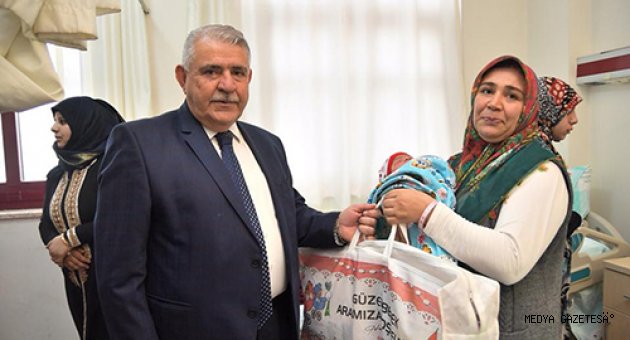 Onikişubat Belediyesi’nden, Kandilde Dünya’ya Gelen Bebeklere Hoş geldin Hediyesi