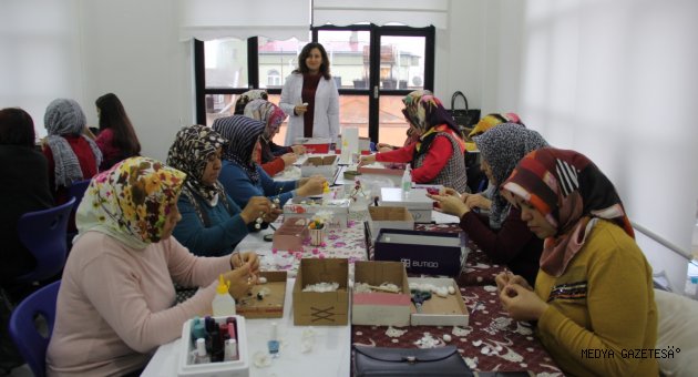 Onikişubat Belediyesi’nden Meslek Edinme Kursları