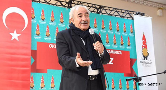 Onikişubat Belediyesi’nden, Okur- Yazar Buluşması
