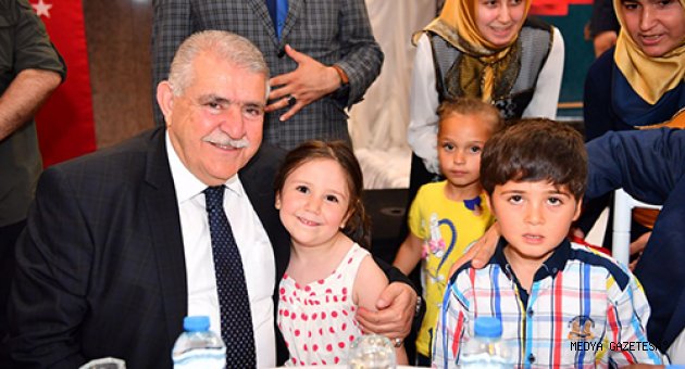 ONİKİŞUBAT BELEDİYESİ’NİN EN ANLAMLI İFTARI