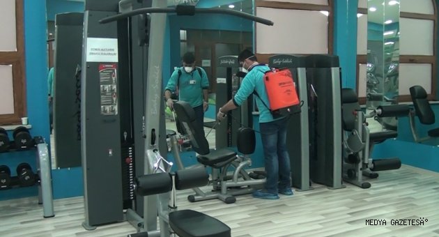 Onikişubat Belediyesi Tesislerinde, Salgın Hastalıklara Karşı Önlem Alındı