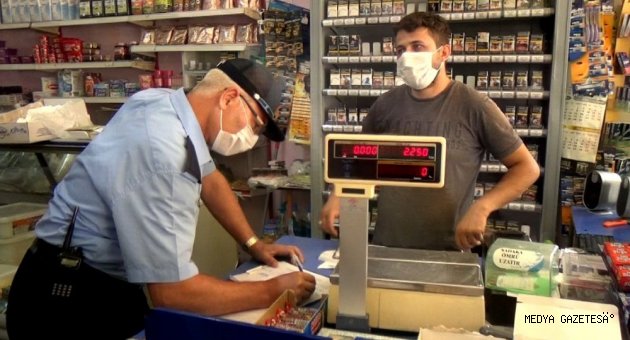 Onikişubat Belediyesi Zabıta Ekipleri Marketleri Denetledi