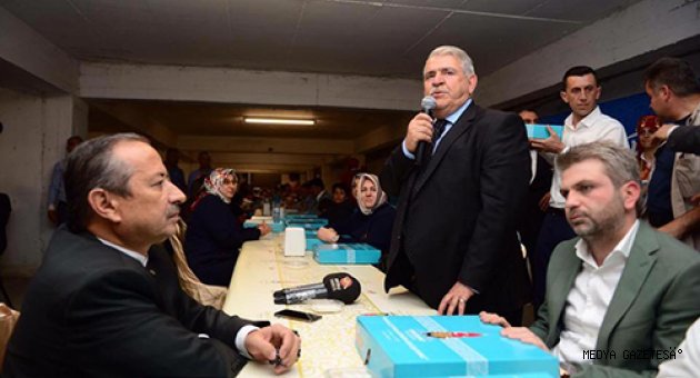ONİKİŞUBAT BELEDİYESİNDEN HER GÜN İFTAR