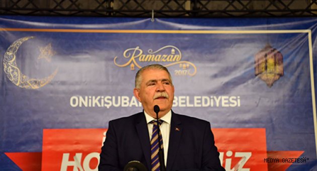 ONİKİŞUBAT’IN GELENEKSEL RAMAZAN İFTARLARI MUHTARLAR VE ESNAF TEMSİLCİLERİ İLE SÜRDÜ
