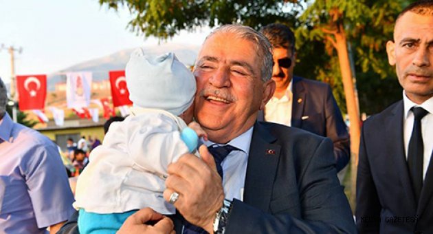 ONİKİŞUBAT’IN GÖNÜL SOFRASI KILAVUZLU PARKINA KURULDU
