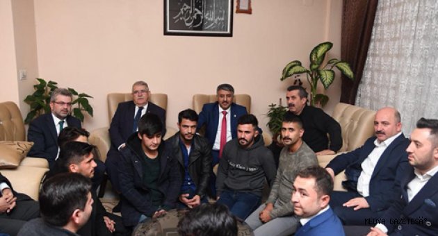 Onikişubat’ ta Yerel Buluşmalar