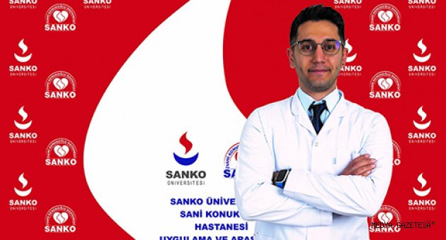 - OPR. DR. ÇAĞDAŞ DEMİROĞLU SANKO ÜNİVERSİTESİ HASTANESİ’NDE