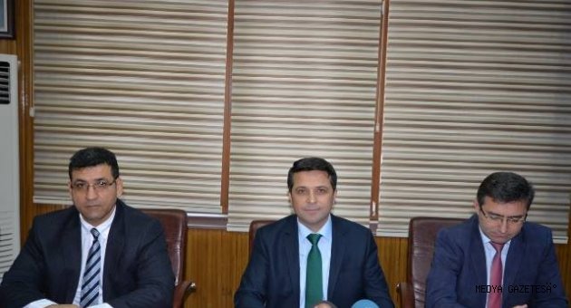 ORMAN BÖLGE MÜDÜRLÜĞÜ BASIN MENSUPLARI İLE BİR ARAYA GELDİ