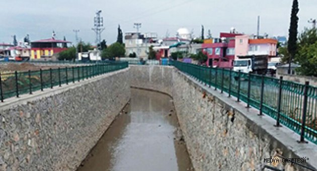 ORMAN VE SU İŞLERİ BAKANLIĞI KAHRAMANMARAŞ YATIRIMLARINA DEVAM EDİYOR…